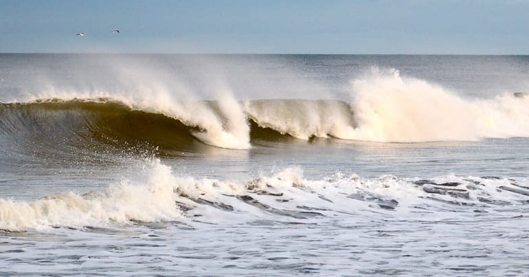 Ocean waves