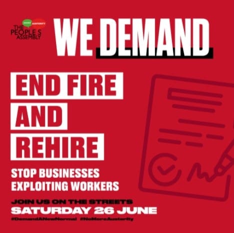 Peoples Assembly Demands Four