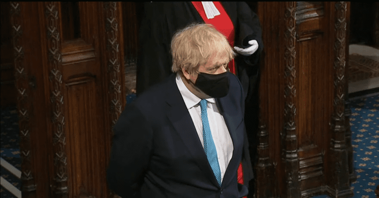 Boris tory election boundaries
