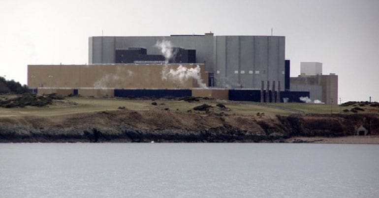 Wylfa Nuclear Plant