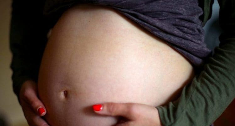 Pregnant woman