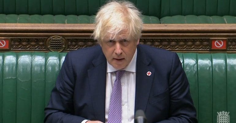 Boris Johnson