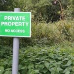 Private property