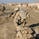 Soldiers in Afghanistan