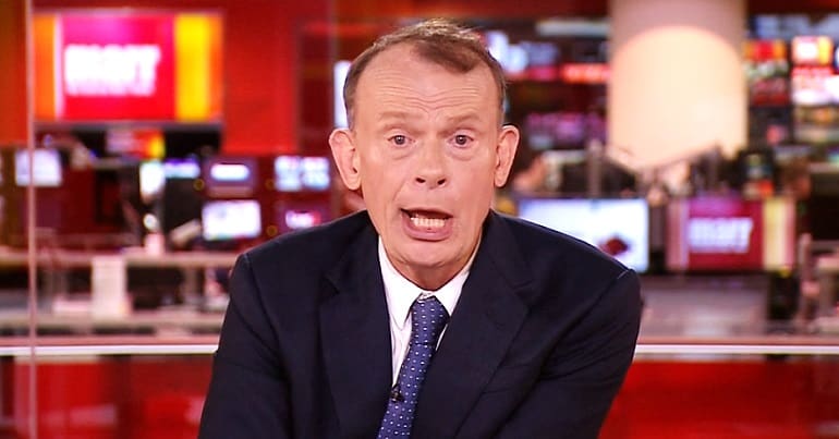 Andrew Marr interviewed Robert Jenrick over coronavirus