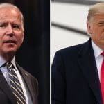 Joe Biden and Donald Trump