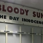 A Bloody Sunday memorial