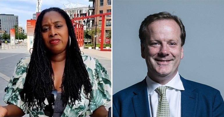 Dawn Butler and Charlie Elphicke