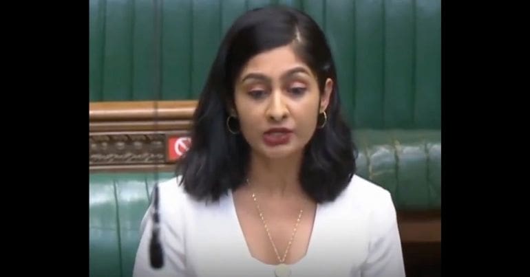 Zarah Sultana MP
