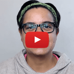 Kerry-Anne Mendoza video still with YouTube play button
