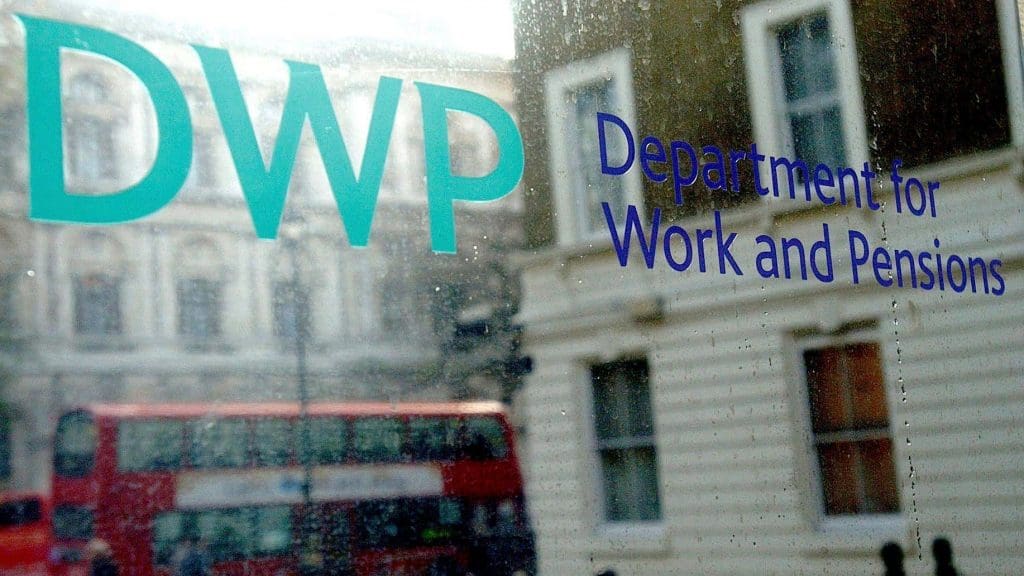 Department of Work and Pensions logo