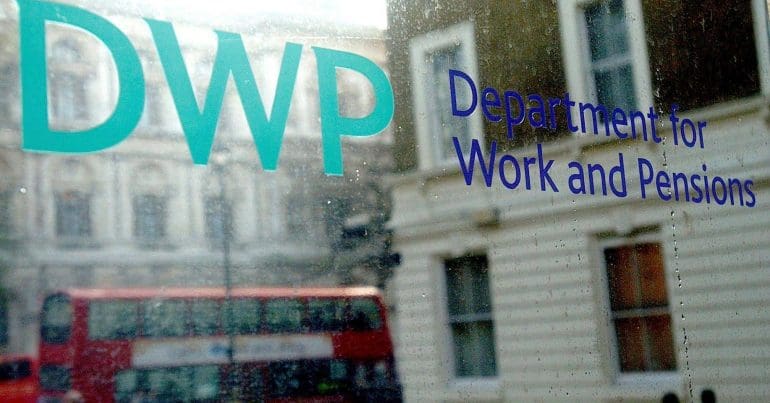 Department of Work and Pensions logo