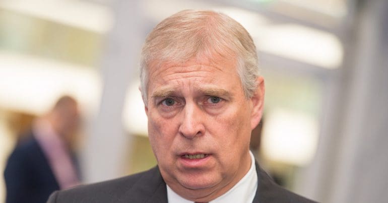 Prince Andrew
