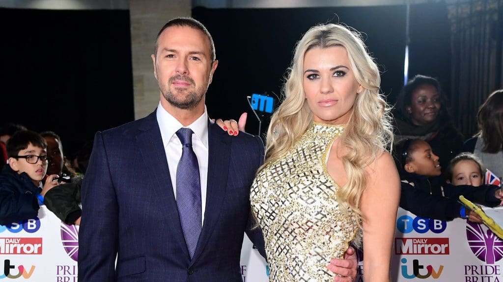 Paddy McGuinness and his wife