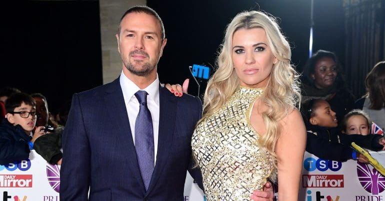 Paddy McGuinness and his wife
