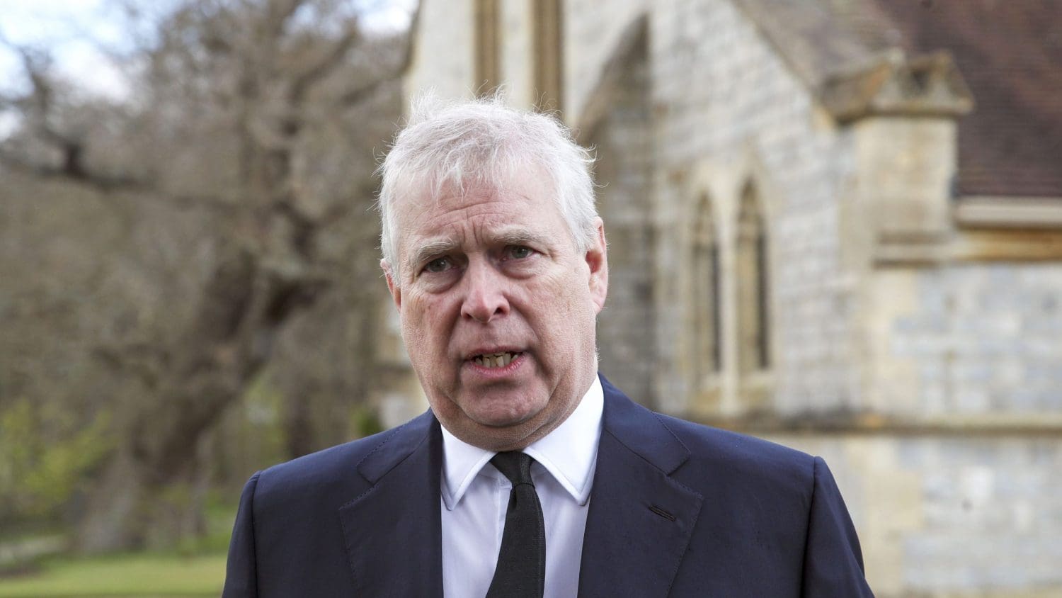 Prince Andrew