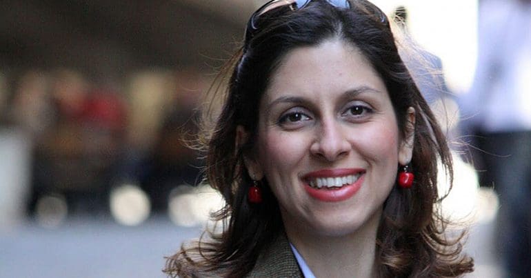 Nazanin Zaghari-Ratcliffe