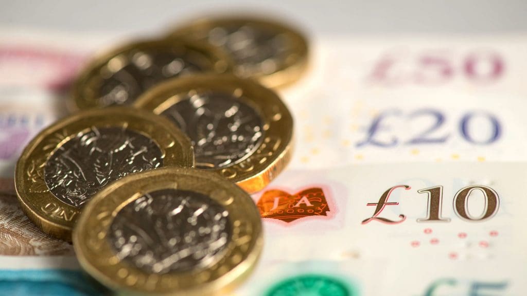 Coins and bank notes