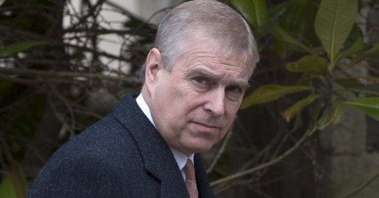 Prince Andrew Windsor