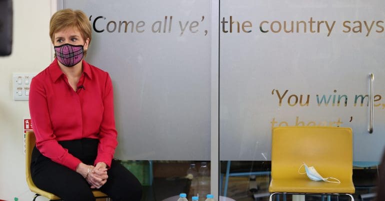 Nicola Sturgeon