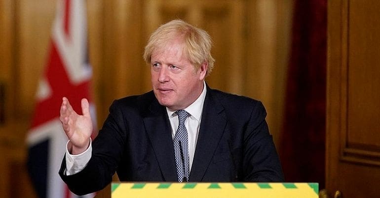 Boris Johnson