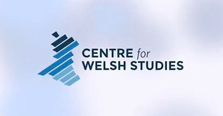 Centre for Welsh Studies logo