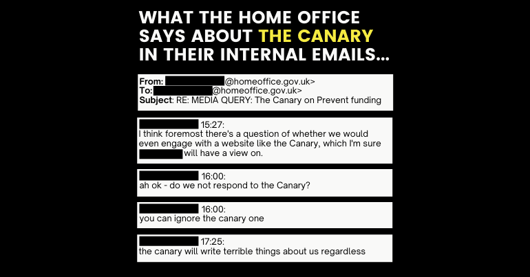 Home Office FOI