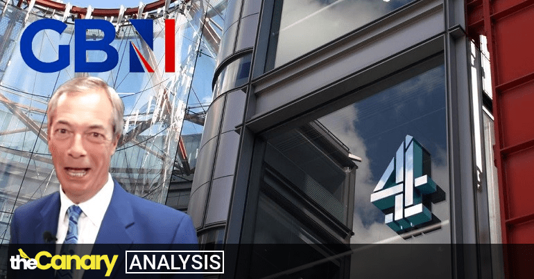 GB News s Financial Backer Wants To Buy Channel 4 Canary