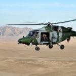 Lynx over Afghanistan