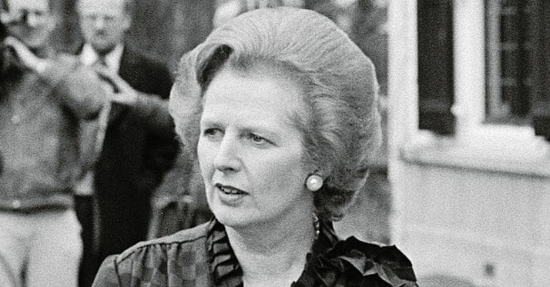 Margaret Thatcher