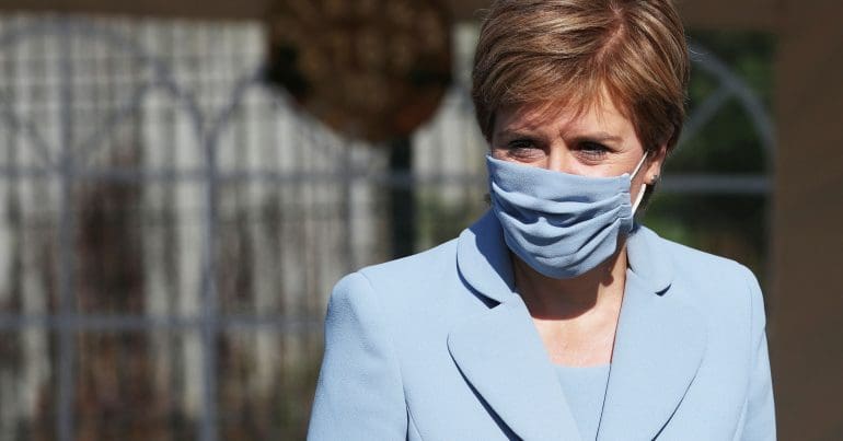Nicola Sturgeon