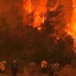 Greece wildfires climate crisis