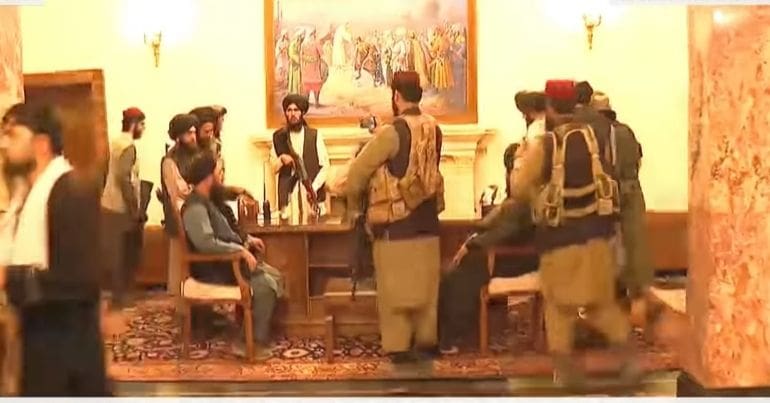 Taliban enter Kabul, Afghanistan