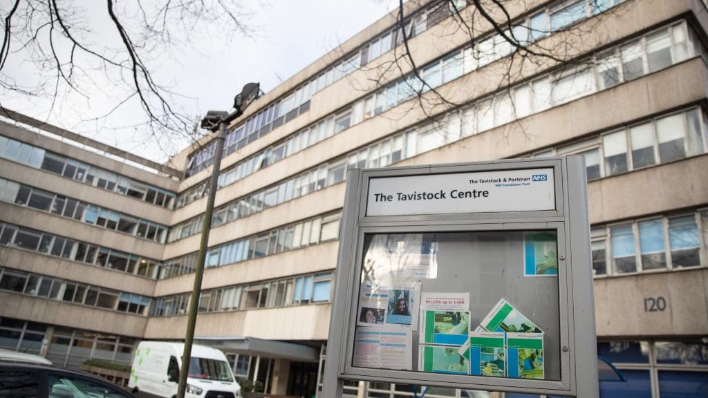 The Tavistock Centre building