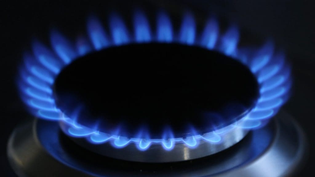 a lit hob