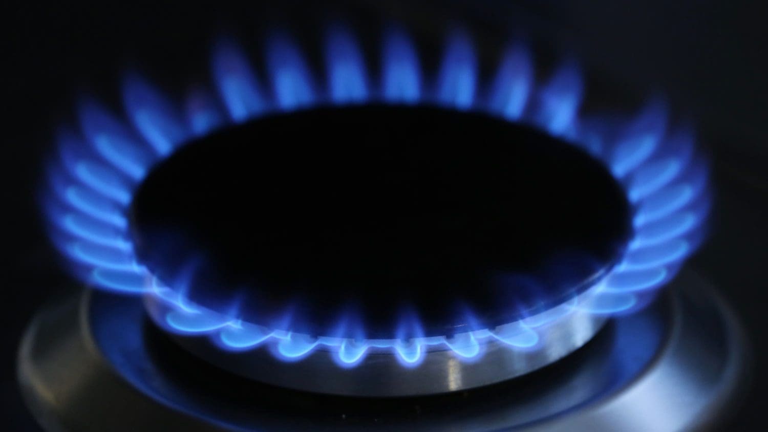 a lit hob