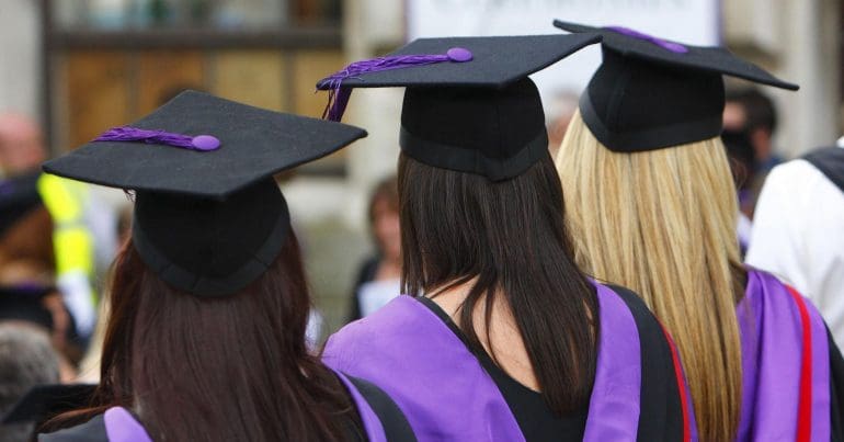 Graduating students