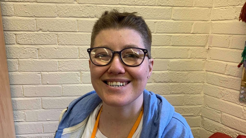 Disability campaigner Emma Blackmore