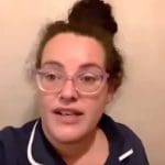 An NHS nurse has made a video about their pay rise