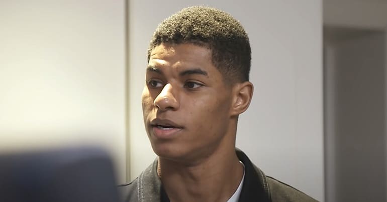 Marcus Rashford speaks out about Universal Credit