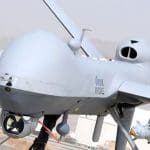 RAF Reaper drone