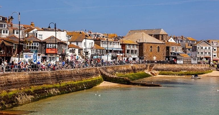 St Ives in Cornwall