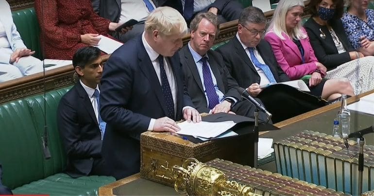 Boris Johnson social care reform