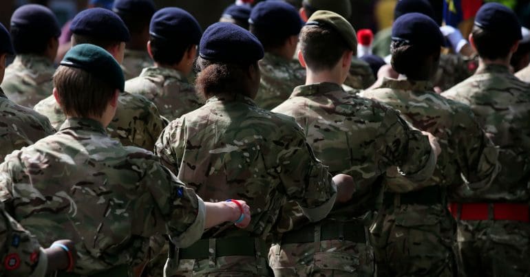 Military women