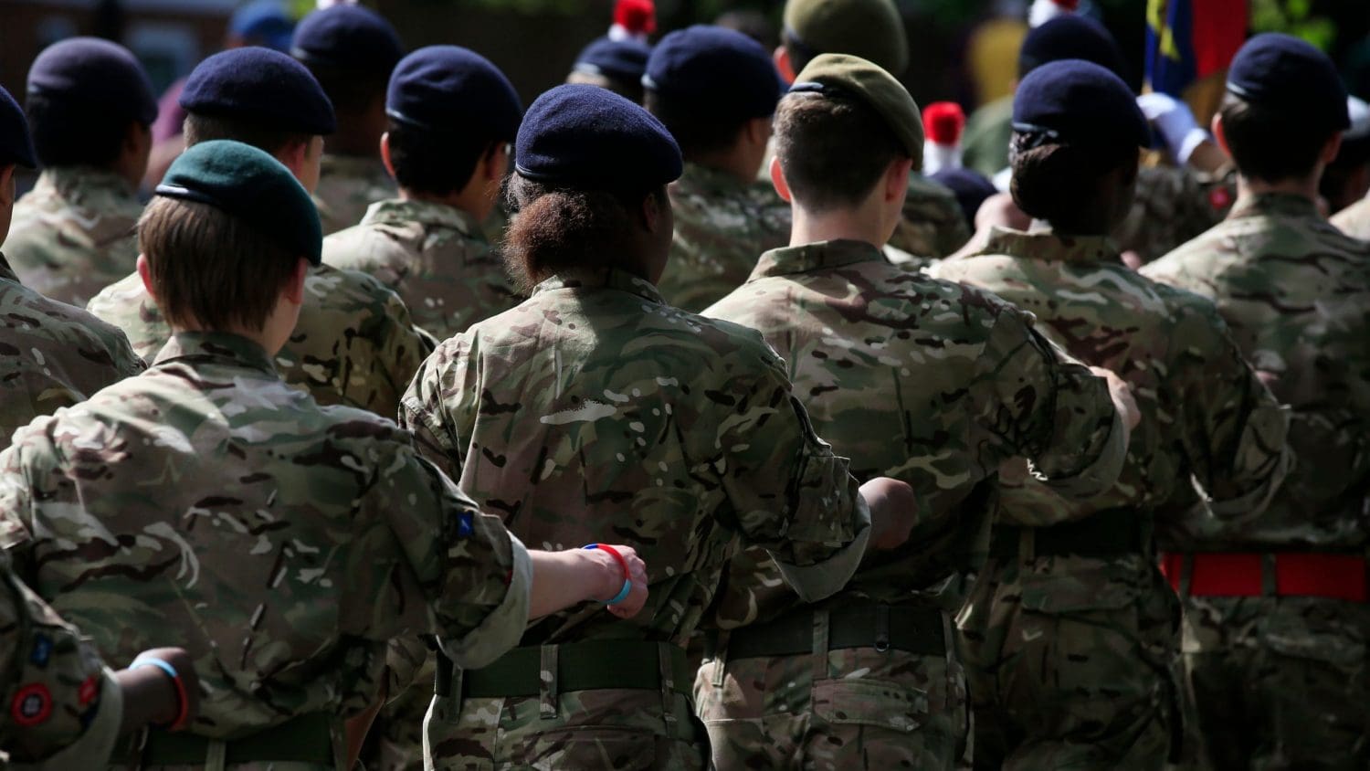 Military women
