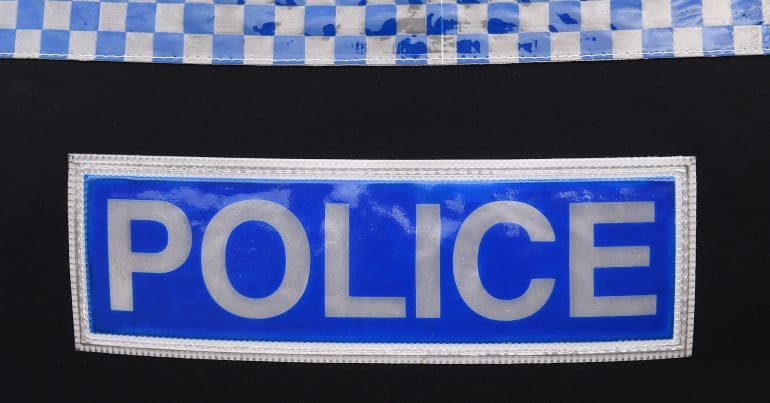Police officer logo