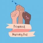 Feminist Nursing Pod logo