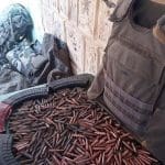 Bullets and body armor