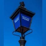 Metropolitan Police sign