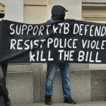 Support demonstration for Ryan Roberts